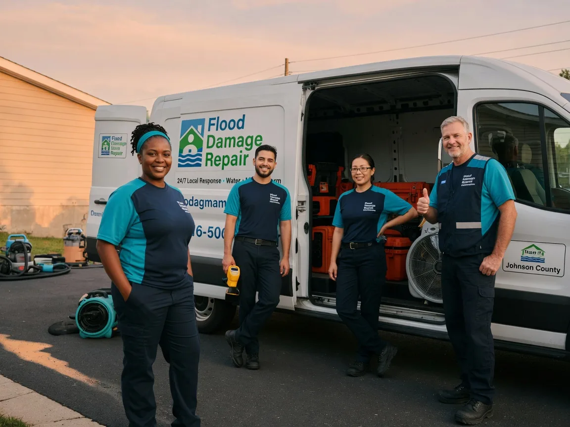 Water Damage Restoration company in Wallingford, IA
