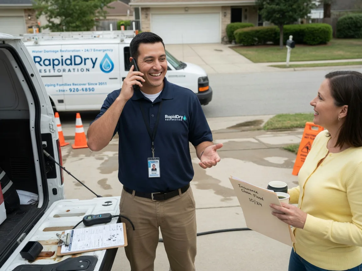 Water Damage Restoration Wallingford, IA FAQs
